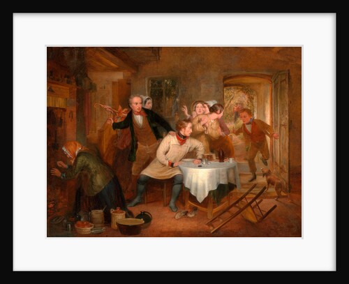 The Deserter's Home by Richard Redgrave