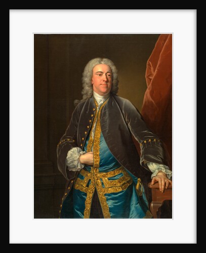 The Rt. Honorable Stephen Poyntz, of Midgeham, Berkshire by Jean-Baptiste van Loo