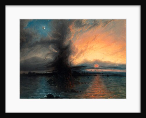 The Rock of Salvation by Samuel Colman