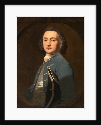 An Unknown Man by Sir Joshua Reynolds