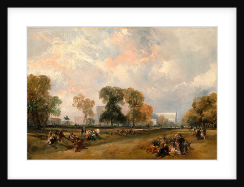 The Great Exhibition of 1851 by James Duffield Harding