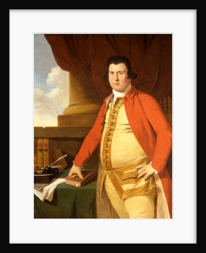 An Unknown Man by Tilly Kettle