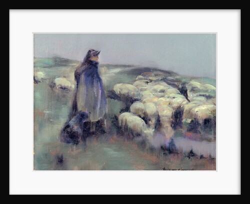 A Shepherdess by William Kennedy