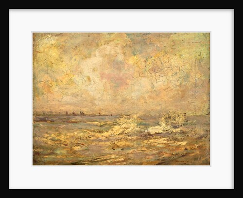 Seascape by George Grosvenor Thomas