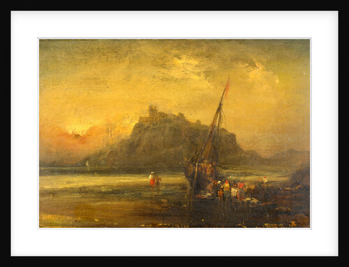 Beach Scene by John Sell Cotman