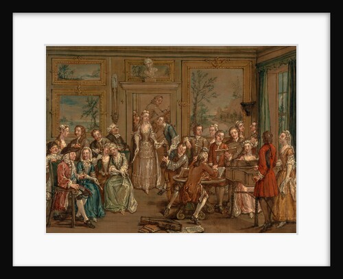 Musical Conversation A Musical Conversation (II) by Marcellus Laroon the Younger