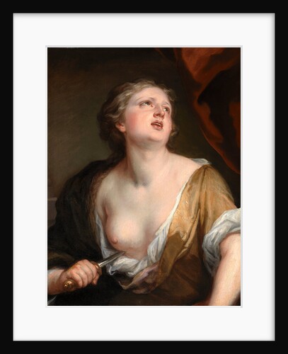 Lucretia by Sir Godfrey Kneller