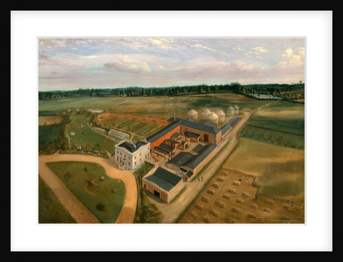 Tiptree Hall and Farm, Essex by William Brown
