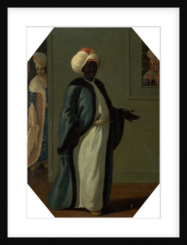 Kisler Aga, Chief of the Black Eunuchs and First Keeper of the Serraglio by Francis Smith