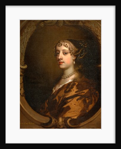 Lady Frances Savile, Later Lady Brudenell by Peter Lely