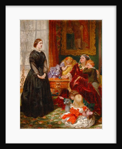 The Governess by Emily Mary Osborn