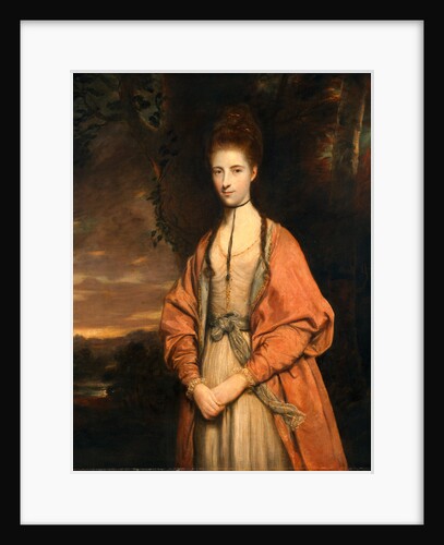 Anne Seymour Damer Hon. Mrs. Seymour Damer by Sir Joshua Reynolds