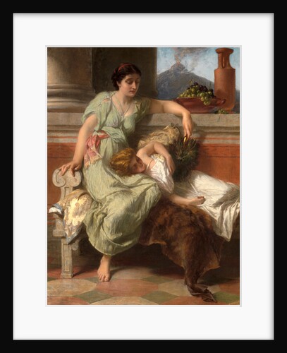 Pompeii, A.D. 79 by Alfred Elmore