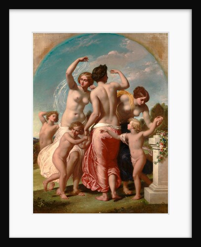 The Three Graces by William Edward Frost