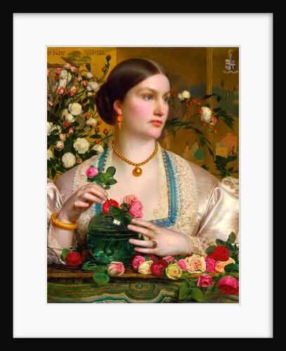 Grace Rose by Frederick Sandys
