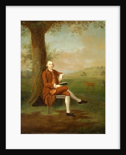 (?) John Trevor, 3rd Baron Trevor, of St. Anne's Hill, Surrey, and Trevalyn Hall, Denbighshire (formerly T. Travers, Esq.) by Arthur Devis