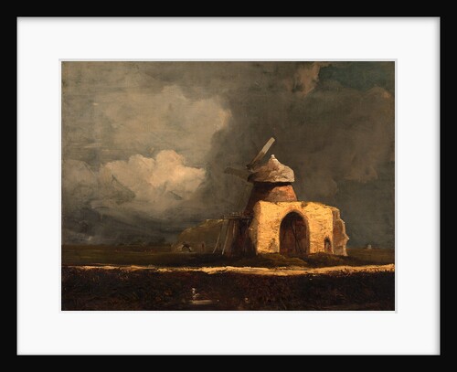 St. Benet's Abbey by John Sell Cotman