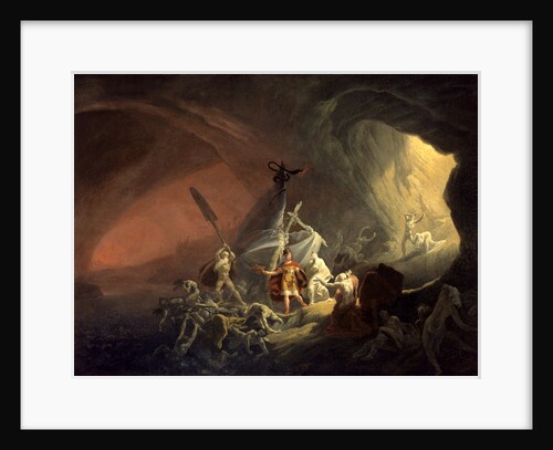 Aeneas and the Sibyl by Anonymous