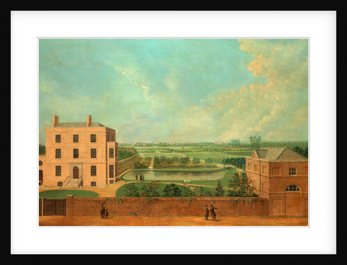 The Hermitage The Hermitage North End Road, London A View of Mr. Foote's Villa at North End by Anonymous