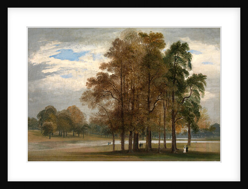 Hyde Park, London by John Martin