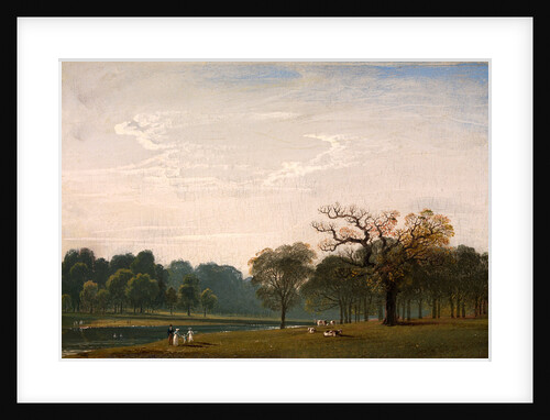 Kensington Gardens, London by John Martin