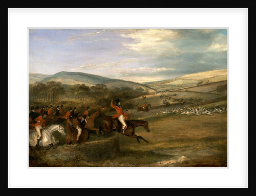 The Berkeley Hunt, 1842: Full Cry by Calcraft Turner