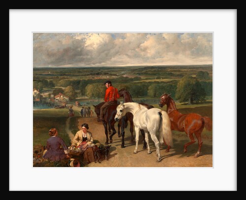 Exercising the Royal Horses by John Frederick Herring