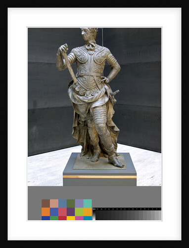 Sculpture, William III by John Nost the Elder
