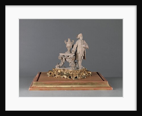 Sculpture, Figure of the Artist's Father by George Paul Eckstein