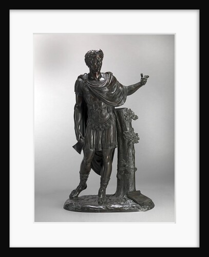 Sculpture, A Roman Emperor James II by Anonymous