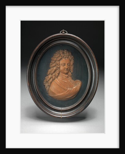 Sculpture, Profile Portrait of William Congreve by Anonymous