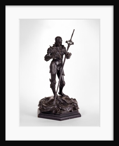 Sculpture, St. George Saint George by Alfred Gilbert