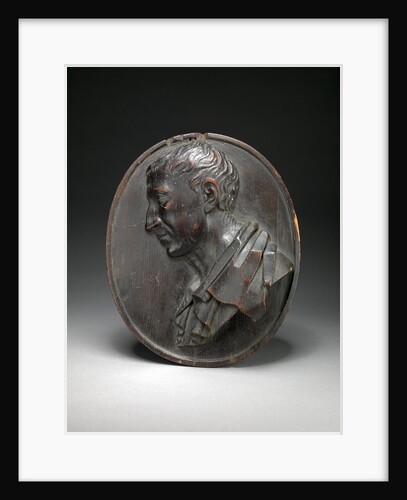 Sculpture, Self portrait by Patrick Nasmyth