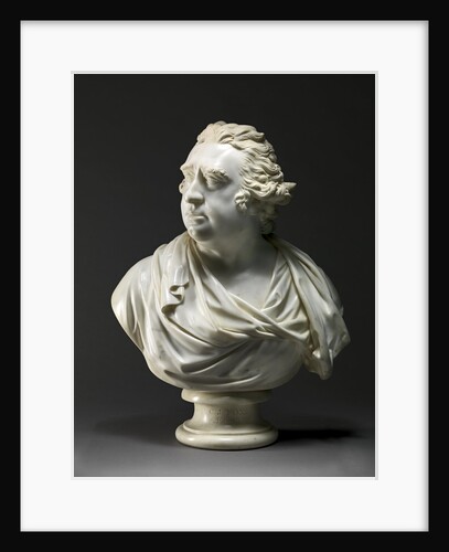 Sculpture, Charles James Fox by Joseph Nollekens