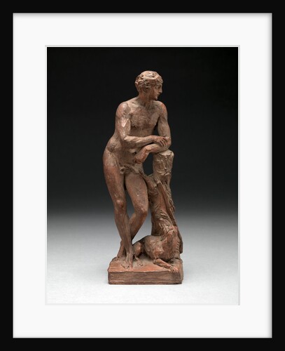 Sculpture of Adonis Apollo Meleager by Joseph Nollekens