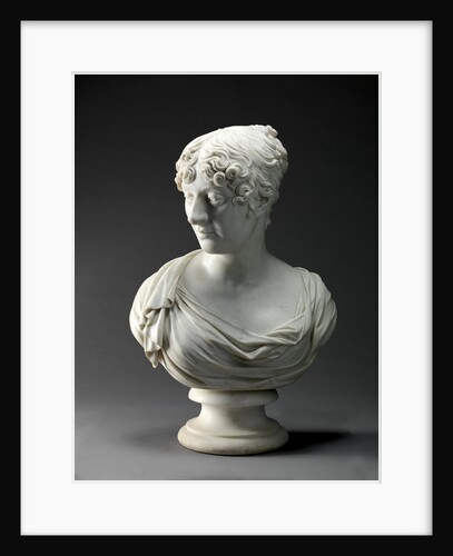 Sculpture, Charlotte, 4th Duchess of Richmond by Joseph Nollekens