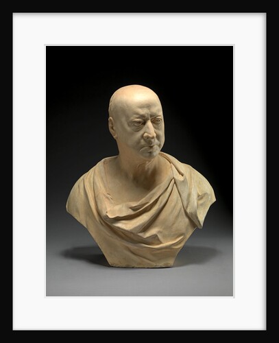 Sculpture, Sir Andrew Fountaine by Louis François Roubiliac