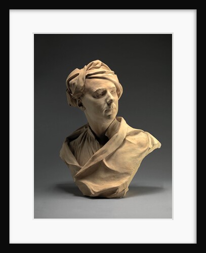Bust of a Man, Probably Francis Hayman by Louis François Roubiliac