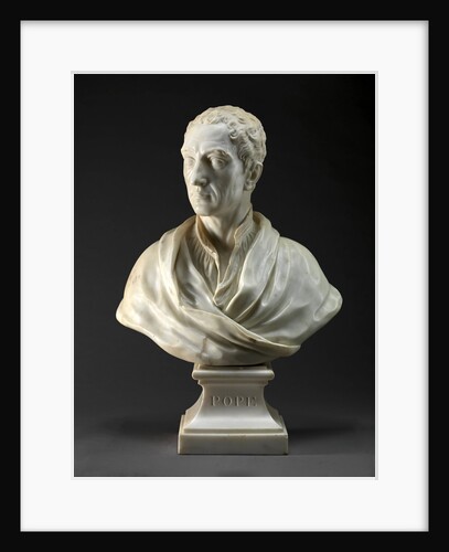 Alexander Pope by Peter Gaspar Scheemakers