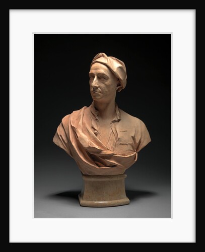 Bust of a Man, Probably Pieter Tillemans by John Michael Rysbrack