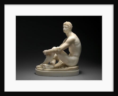 A Greek Boxer Waiting His Turn by Joseph Gott