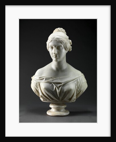 An Unknown Young Woman by John Gibson