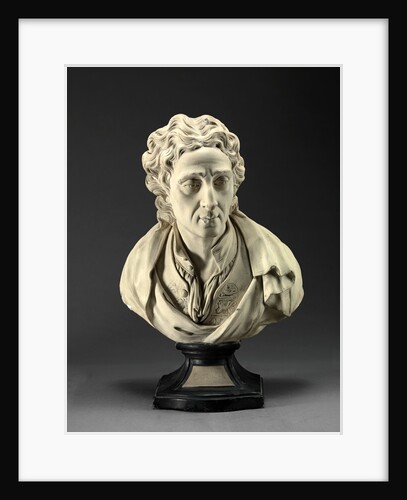 John Locke Engraved on plate on front of socle: LOCKE by Anonymous