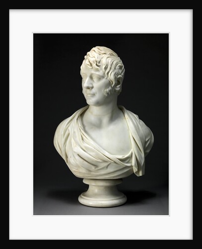 Portrait of a Man, Probably Lord Granville Leveson-Gower, 1st Earl Granville by Joseph Nollekens