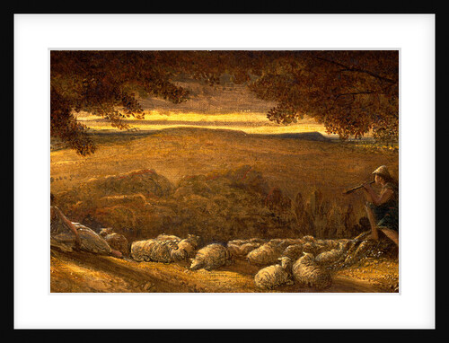 Evening Pasture by James Smetham