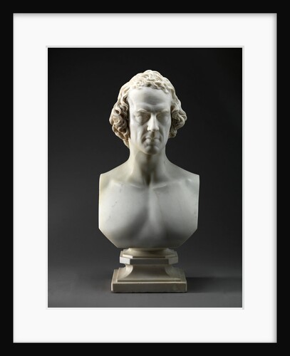 Alfred, Lord Tennyson, Poet Laureate by William Brodie