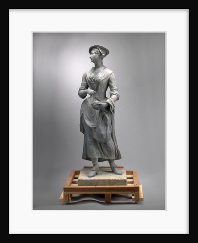 A Shepherdess by Anonymous