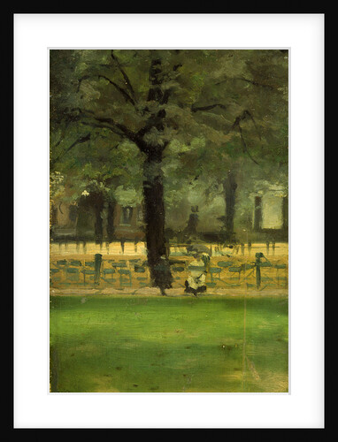 The Lady's Mile, Kensington Gardens, London by Paul Fordyce Maitland