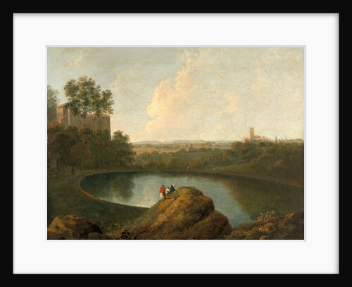 The Head of Lake Nemi by Imitator of Richard Wilson