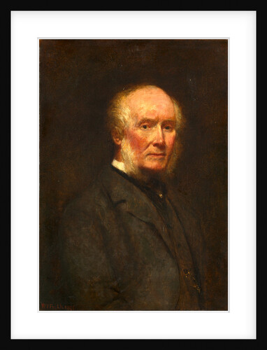 Self-Portrait at the Age of 83 by William Powell Frith